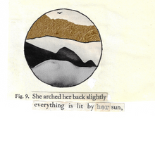 Load image into Gallery viewer, &quot;She arched her back slightly&quot; original framed artwork
