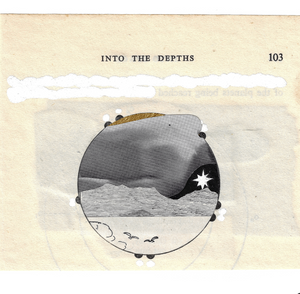 "Into the depths" original framed artwork