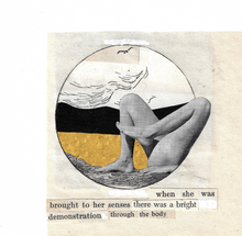 Load image into Gallery viewer, &quot;When she was brought to her senses&quot; original framed artwork
