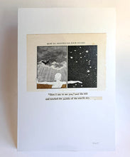 Load image into Gallery viewer, &quot;Here I am to see you&quot; A4 print
