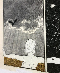 "Here I am to see you" A4 print