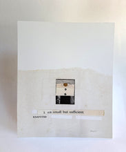 Load image into Gallery viewer, &quot;I am small but sufficient&quot; A4 print
