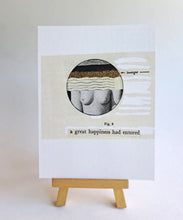 Load image into Gallery viewer, &quot;A great happiness&quot; A6 postcard
