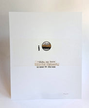 Load image into Gallery viewer, &quot;Hello my brave little friend&quot; A4 print
