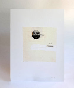 "Sun, luminous" A4 print