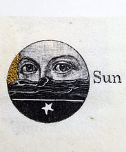 Load image into Gallery viewer, &quot;Sun, luminous&quot; A4 print
