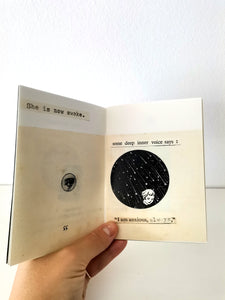 "Into Space" A5 Zine