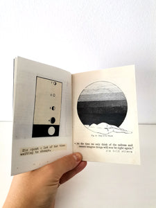 "Into Space" A5 Zine