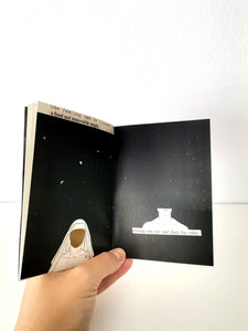 "Into Space" A5 Zine